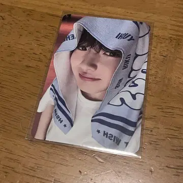 SCHOOL OF WISH 사쿠야 트레이딩 카드