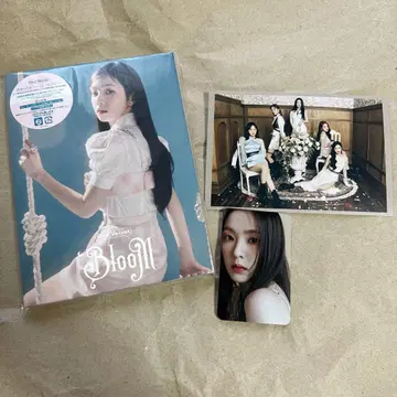Red Velvet Bloom 아이린 CD 앨범 트레이딩 카드