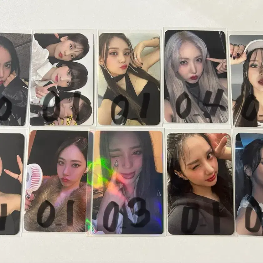 Viviz Gfriend poca wts! on Bunjang Global Site.