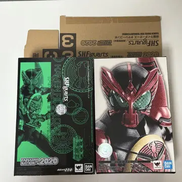 가면라이더 오즈 타마시 콤보 S.H.Figuarts 진골 조각 제법