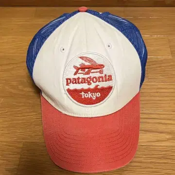 patagonia 트래커 캡 / 트리콜로 컬러