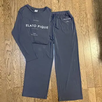 새상품급 GELATO PIQUE 젤라또피케 룸웨어 파자마 2세트