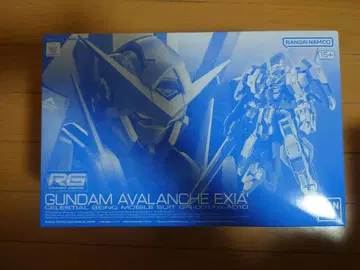 RG 1/144 건담 아발란체 엑시아 대쉬