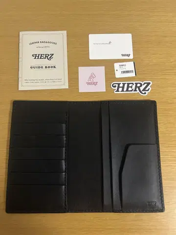 herz 헤르츠 멀티 케이스 여권 케이스 블랙 KB-5