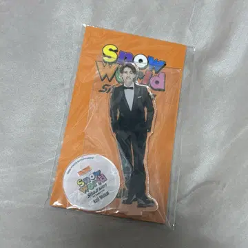 SnowMan Snow World 아크릴 스탠드 무카이 코지