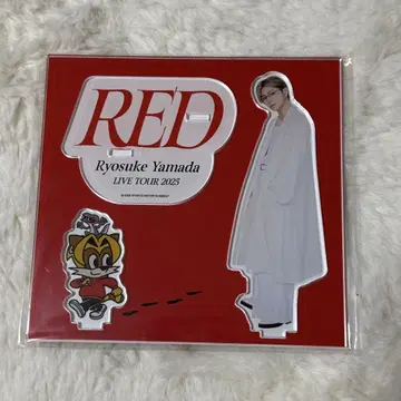 야마다 료스케 아크릴 스탠드 RED 솔로 네이비 굿즈