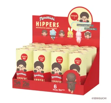 HIPPERS Monchhichi 히퍼스 몬치치 1BOX 12개