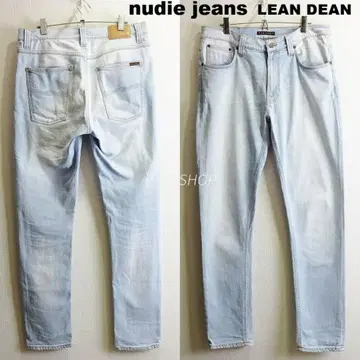 누디진 LEAN DEAN W90cm 슬림 테이퍼트 스트레치