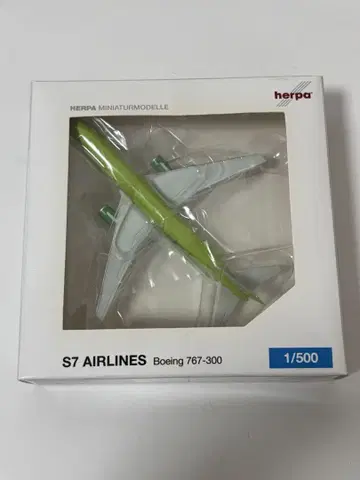 S7 항공 B767-300 herpa 1/500