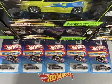 Hotwheels ULTRA HOTS HONDA CR-X 5대