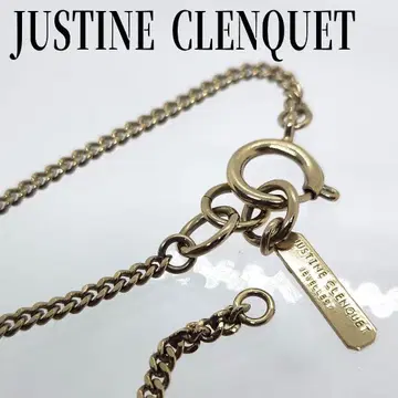 JUSTINE CLENQUET 체인 목걸이 초커 골드