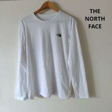 THE NORTH FACE 노스페이스 긴팔 셔츠 화이트 XL