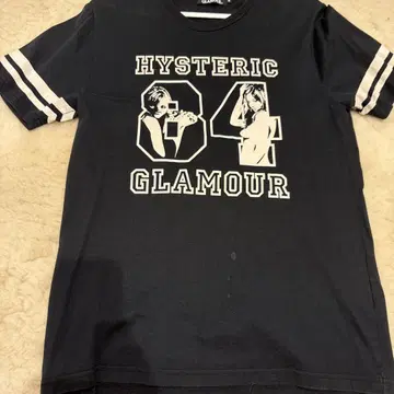 HYSTERIC GLAMOUR 블랙 티셔츠 M