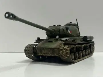 타미야 1/35 JS-2 완성품 탱크 모형 프라모델