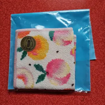피치 도트 손수건