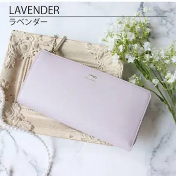 JILL STUART 글로리아 L자 지퍼 장지갑 [질 스튜어트]