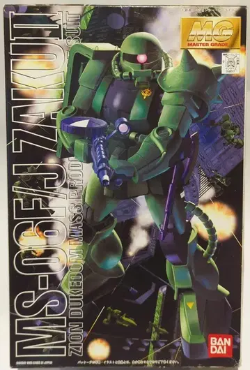 반다이 MG 1/100 기동전사 건담 MS-06F/J 자쿠 II