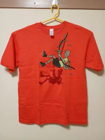 GAP 오렌지 티셔츠 XXL JUNGLE