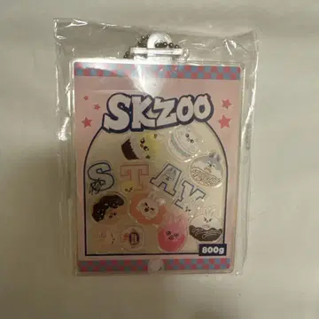 skzoo 팝업 커스텀 아크릴 키링