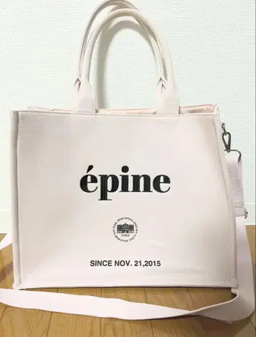 epine 토트백 large