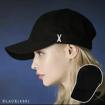 VARZAR 바자르 496번 캡 블랙