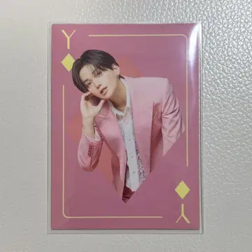 FANTASTICS 야기 유세이 포토 카드