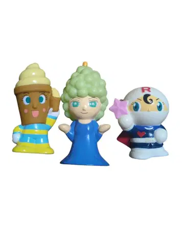 모여라! 호빵맨 소프비 소프트크림맨 머스캣 공주 롤빵소녀