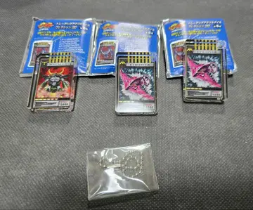 가면라이더 류우키 아크릴 타일 컬렉션 3점