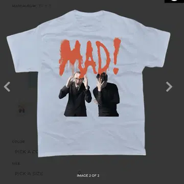 sparks 스파크스 mad! 티셔츠