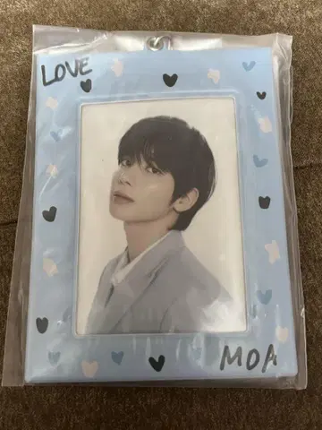 TXT 포토 카드 홀더 태현