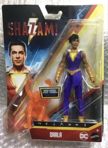 DC 영화 Shazam! Dara 액션 피규어 마텔 일본 미발매