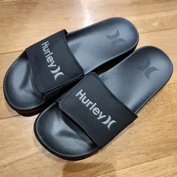 새상품 Hurley 하레 샤워 블랙 샌들 8 사이즈 26cm