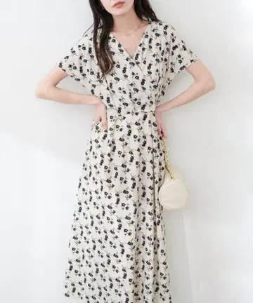 새상품! natural couture 노카라 고급스러운 카슈쿨 원피스