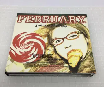FEBRUARY&HEAVENLY 최초 한정판 DVD 포함 앨범