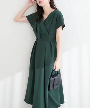 새상품! natural couture 노카라 고급스러운 카슈쿨 원피스