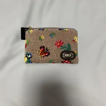 새상품 페일러 하이디 파우치 사파리 베이지