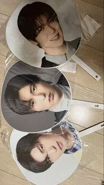 메구로 렌 부채 세트