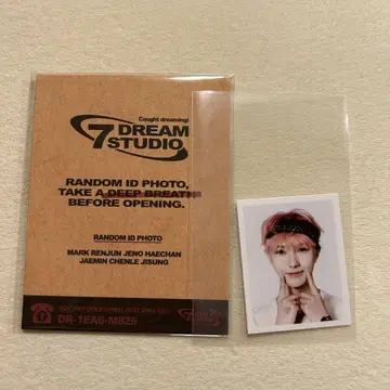 nct dream 런쥔 id 사진 팝업 popup BTTF
