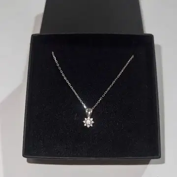 SILVERSNOW 목걸이