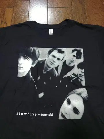 slowdive 티셔츠 L souvlaki 블랙