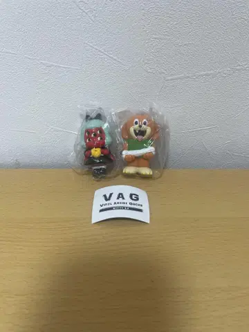 VAG 43 memi ULURU 우루루 오렌지 헤드 락 가챠