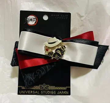USJ 한정판 귀멸의 칼날 키부츠지 무잔 헤어 클립
