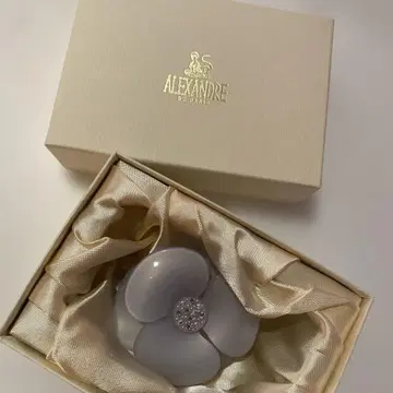 ALEXANDRE 플라워 반스 클립