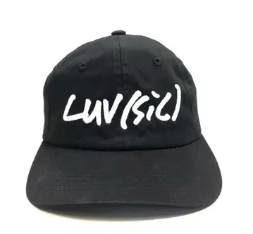 'LUV(SIC)' CAP Black 모자