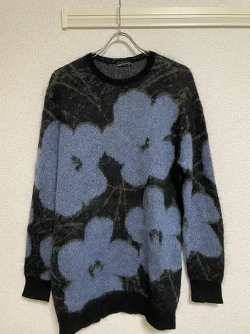 명작 2014AW LAD MUSICIAN 플라워 니트