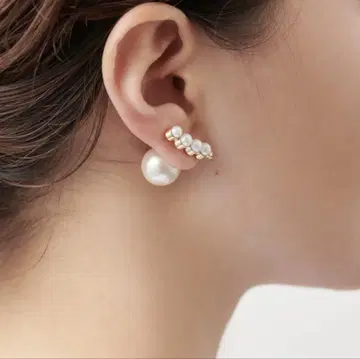 MAYU 펄 귀걸이 [타키 밤이 착용한 모델]