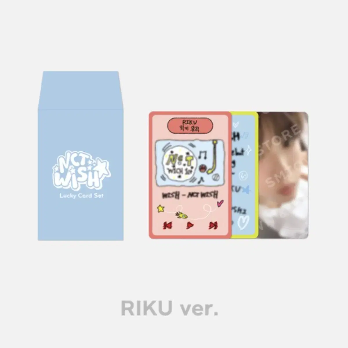 NCT | 엔시티 Nct Wish Riku 1st Anniversary Lucky Card on