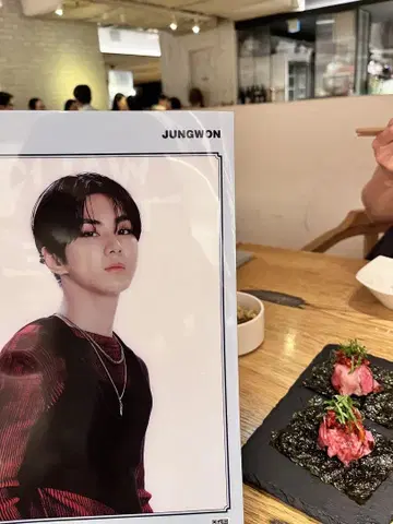 ENHYPEN 에이징 비프 혜택 클리어 파일 정원