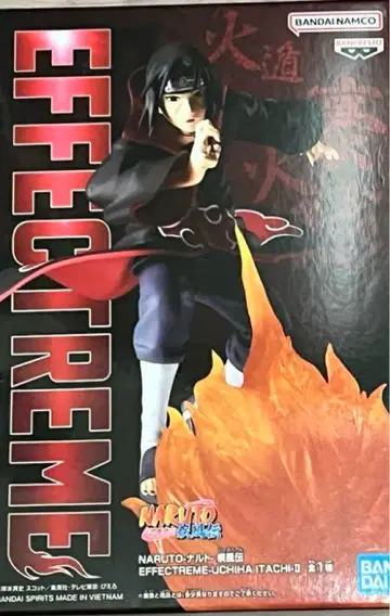 NARUTO 질풍전 EFFECTREME 우치하 이타치 피규어