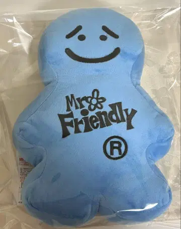 미스터프렌들리 Mr Friendly 블루 봉제 인형